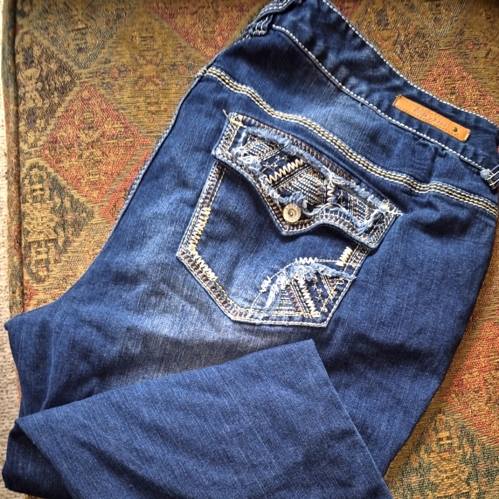 Denim Capris